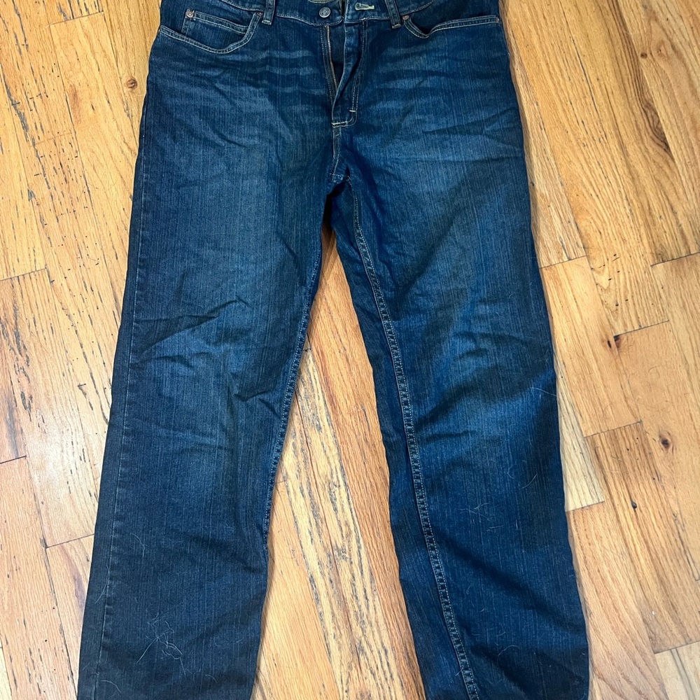 Lee’s Blue Jeans